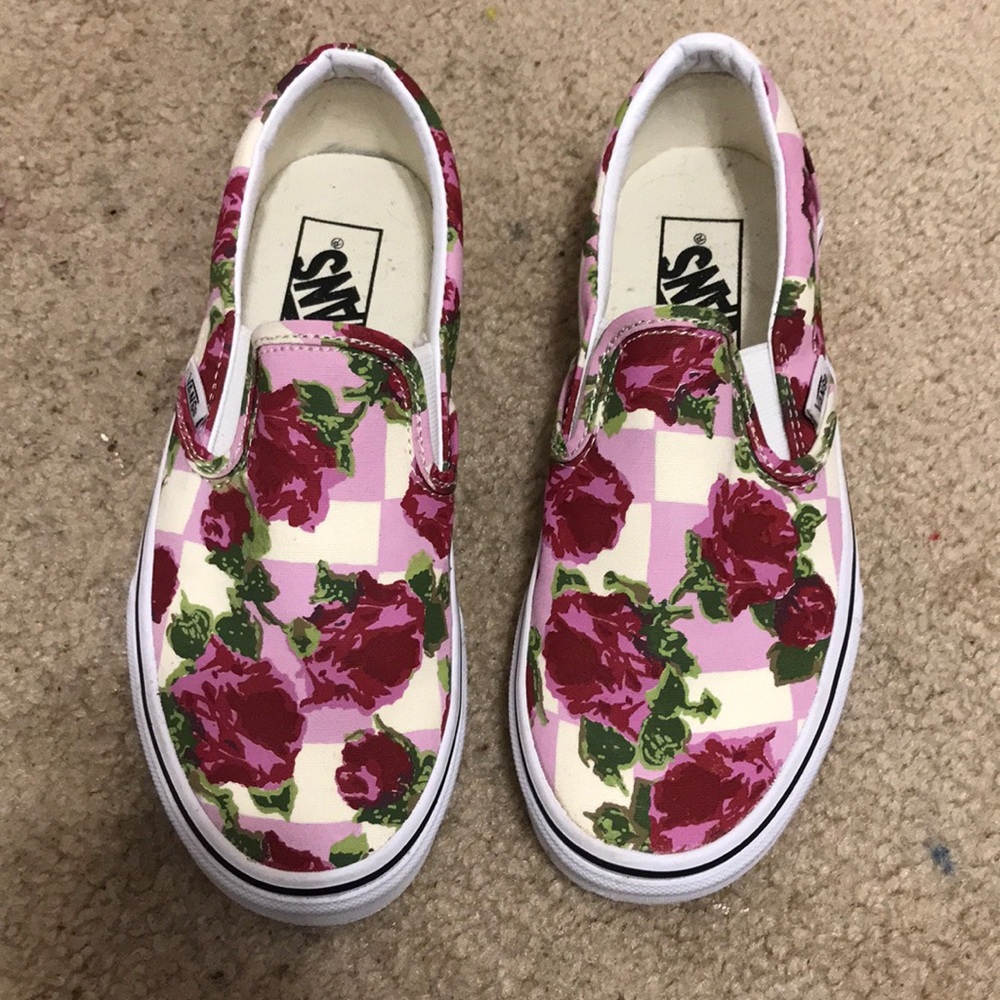 Brand new custom vans